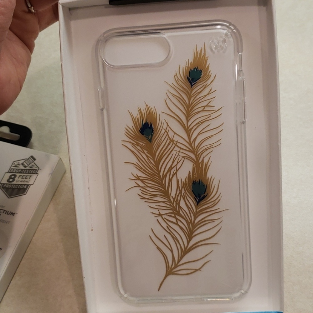 Speck iPhone 7 plus Peacock Gold